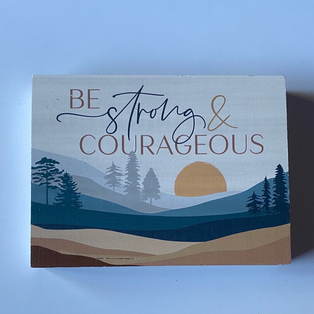 Wooden Sign Decor